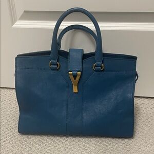 YSL classic Y cabas bag